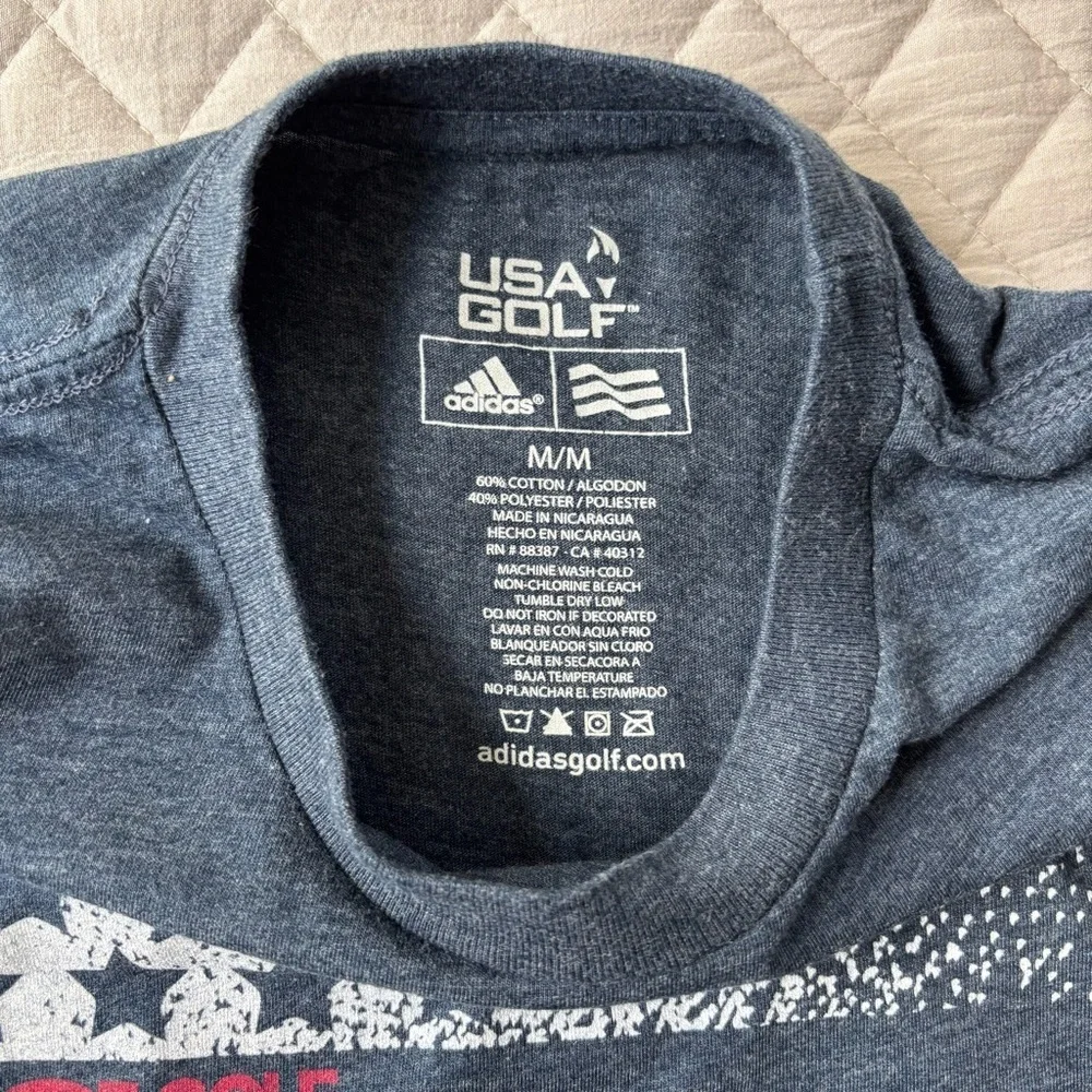 Adidas Men's USA Golf Tee